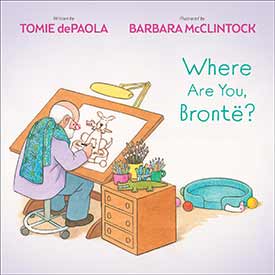 WHERE ARE YOU, BRONTË book cover