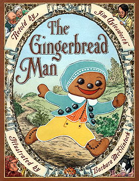 THE GINGERBREAD MAN book cover