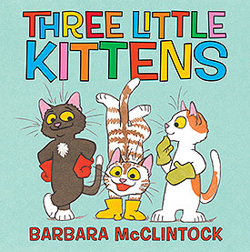 THREE LITTLE KITTENS book cover