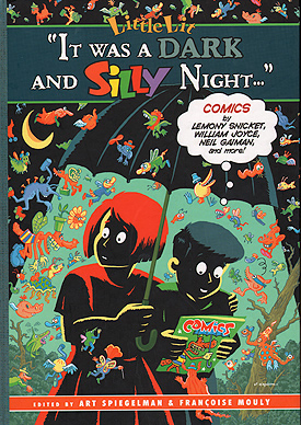 LIL'LIT/“IT WAS A DARK AND SILLY NIGHT...” book cover