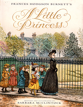 A LITTLE PRINCESS book cover