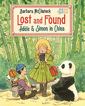 LOST AND FOUND/ADÈLE & SIMON IN CHINA book cover