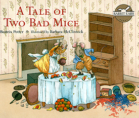 A TALE OF TWO BAD MICE book cover