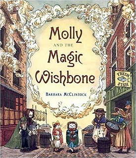 MOLLY AND THE MAGIC WISHBONE book cover