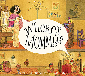 WHERE'S MOMMY? book cover
