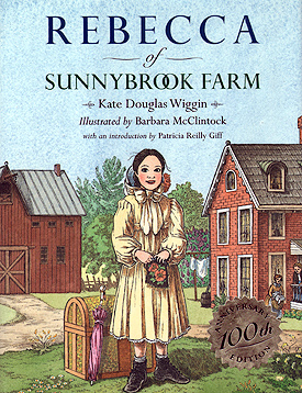 REBECCA OF SUNNYBROOK FARM book cover