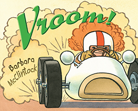 VROOM! book cover