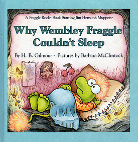 WHY WEMBLY FRAGGLE COULDN’T SLEEP book cover