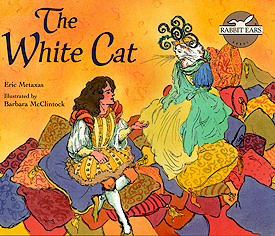THE WHITE CAT book cover
