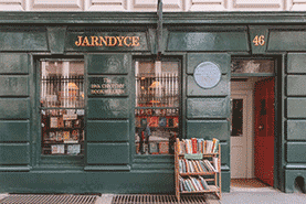 Jarndyce bookstore